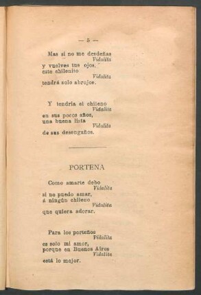 Porteña