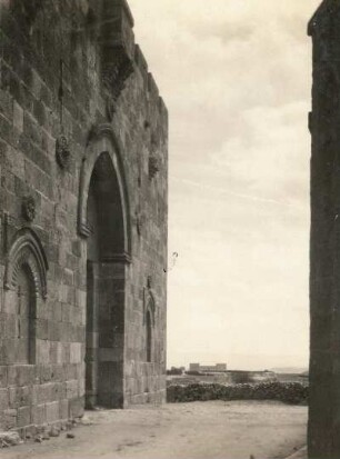 Jerusalem. Zionstor