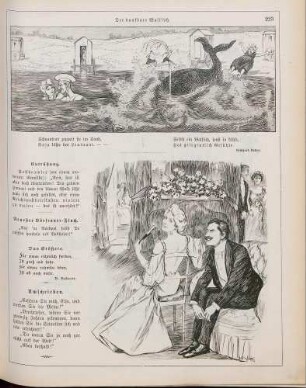 "Der dankbare Walfisch" "Umschrieben"