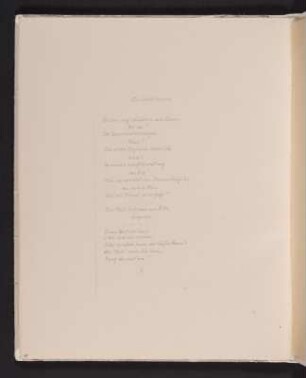 Illustration zum Märchen-Gedicht von Else Seifert Im Vollmondschein". Arrangement mit japanischen Stilelementen