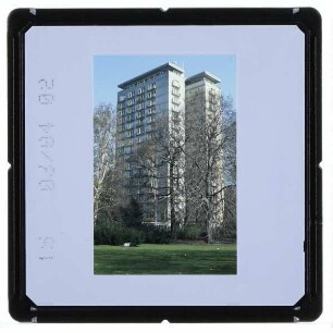 Berlin, Hansaviertel,Berlin, Wohnhaus Klopstockstr. 2
