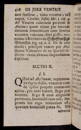 408-417, § I - VIII