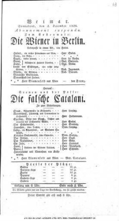 Die Wiener in Berlin