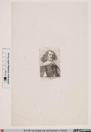 Bildnis Philipp Erythraeus (eig. Roth)
