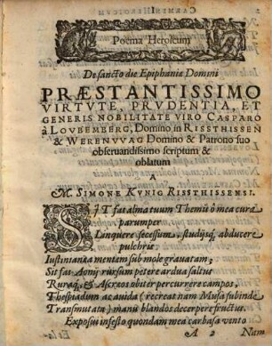 Gratvlatio Inscripta Reverendis, Religiosis Et Ervditis Patribvs Et Fratribvs, Cvm Anno ... M.D.XIC ... In ... Academia Ingolstadiana, primam in liberalibus artibus & Philosophia lauream consequerentur