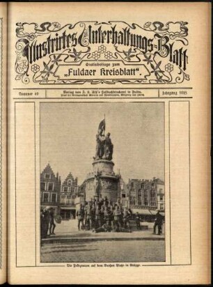 Ausgabe vom Sonntag, den 05. Dezember 1915.