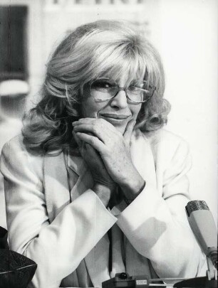 Internationale Filmfestspiele 1984, (Flirt) Monica Vitti