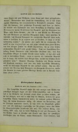 Siebenzehntes Kapitel. Frankreich unter dem Konsulate (1800-1804)