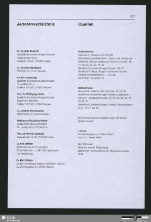 Autorenverzeichnis