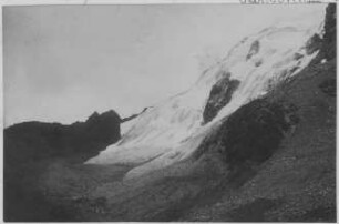 Gletscher im oberen Zoratal oberhalb Palca