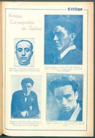 [Retrato de] Castelao