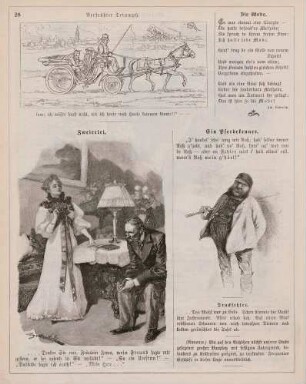 "Verfrühter Triumph" "Zweierlei" "Ein Pferdekenner"