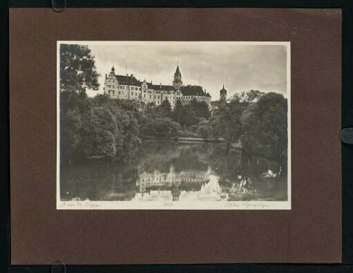 461, Schloss Sigmaringen. (Nr. 3768).
