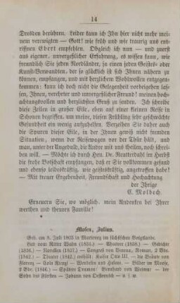 Mosen, Julius