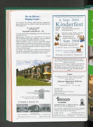 De ole Börner - Begegnungen -