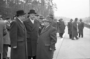 Baden-Baden: Dr. Leins, Dr. Lämmlein und Regierungspräsident Dichtel