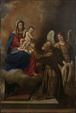Die Vision des hl. Antonius von Padua