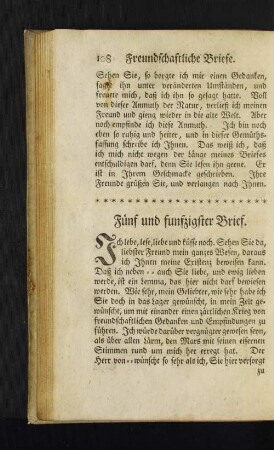 [Fünf und funfzigster - Achtzigster Brief.]