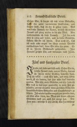 [Fünf und funfzigster - Achtzigster Brief.]