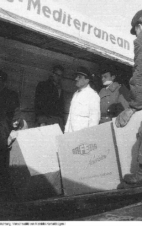 Dresden. Lufthansa Flugverkehr, 1957
