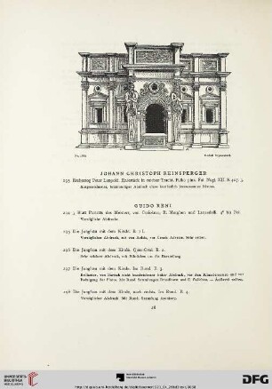 [Kupferstiche alter Meister] (Nr. 293-403)
