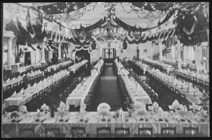 Freiberg. Konzert - und Ballhaus Tivoli Innenansicht