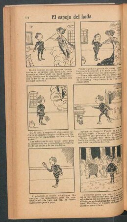 El espejo del hada - [Cómic]