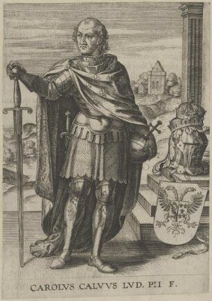 Bildnis des Carolvs Calvvs, Kaiser des Römisch-Deutschen Reiches