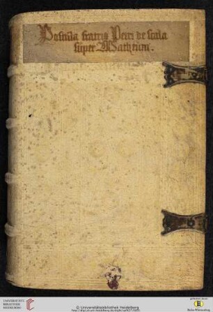 Petrus de Scala ; Guilelmus Brito