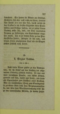58. L. Sergius Catilina