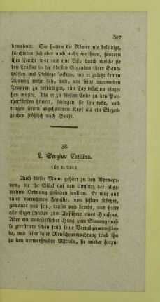 58. L. Sergius Catilina