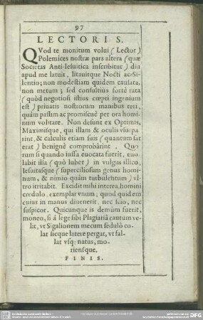 Lectoris