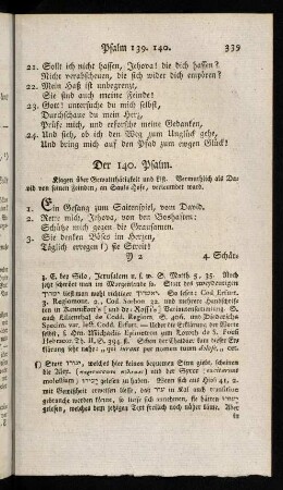 339-350, Psalm 140 - 144