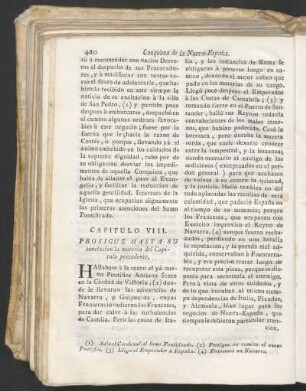 Capítulo VIII. : Prosigue hasta su conclusión la materia del Capítulo precedente.