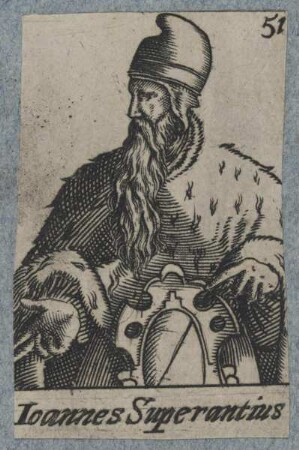Bildnis des Ioannes Superantius
