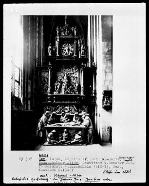 Bassenheimer Altar / Magnus-Altar