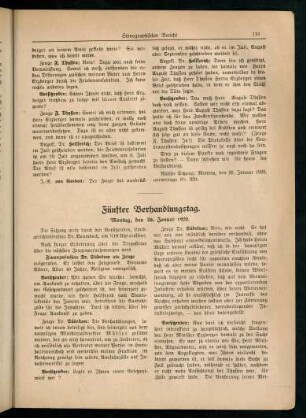 151-196, Fünfter Verhandlungstag: 26.1.1920