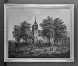Romanische Dorfkirche