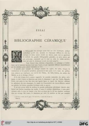 3: Essai de bibliographie céramique, [2]