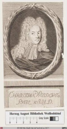 Bildnis Christian Weidling