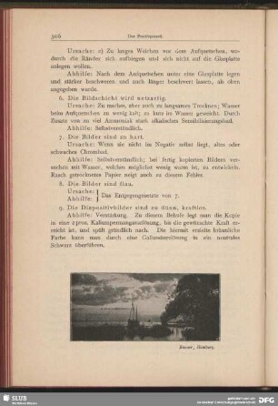 [Seelandschaft mit Segelboot]
