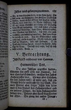 Harmonischer Text.