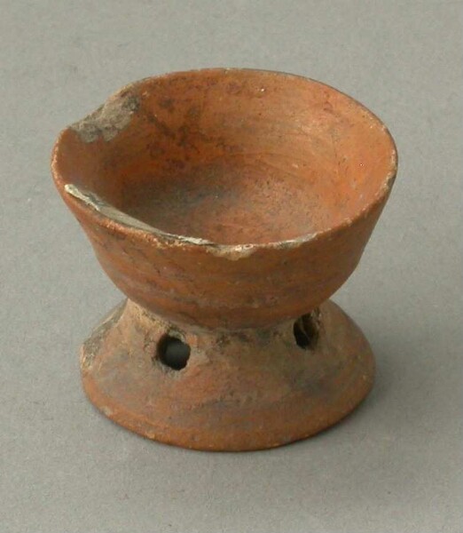 Clay vessel