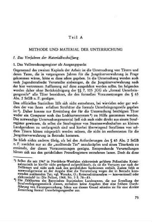 1. Das Vollstreckungsregister als Ausgangspunkt