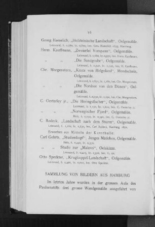 Sammlung von Bildern aus Hamburg