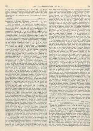 396-399 [Rezension] Vries, Jan de, Religion der Nordgermanen