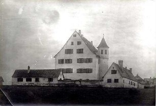 Fischer, Theodor; Lindenberg / Allgäu (Bayern); Haushaltungsschule mit Ökonomiegebäude und Kapelle - Ansicht