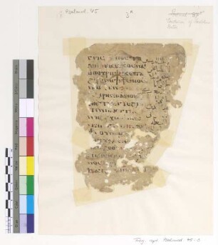 The "Conclusion" of the Theotokion "Batos"