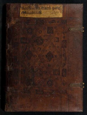 MS-B-90 - Hieronymus. Ps.-Hieronymus. Anselmus Cantuariensis. Hugo de Sancto Victore. (Theologische Sammelhandschrift)
