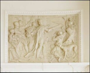 Berlin, Schloss Charlottenburg, Wohnräume Friedrich Wilhelm IV., Raum 210, Runder Saal.